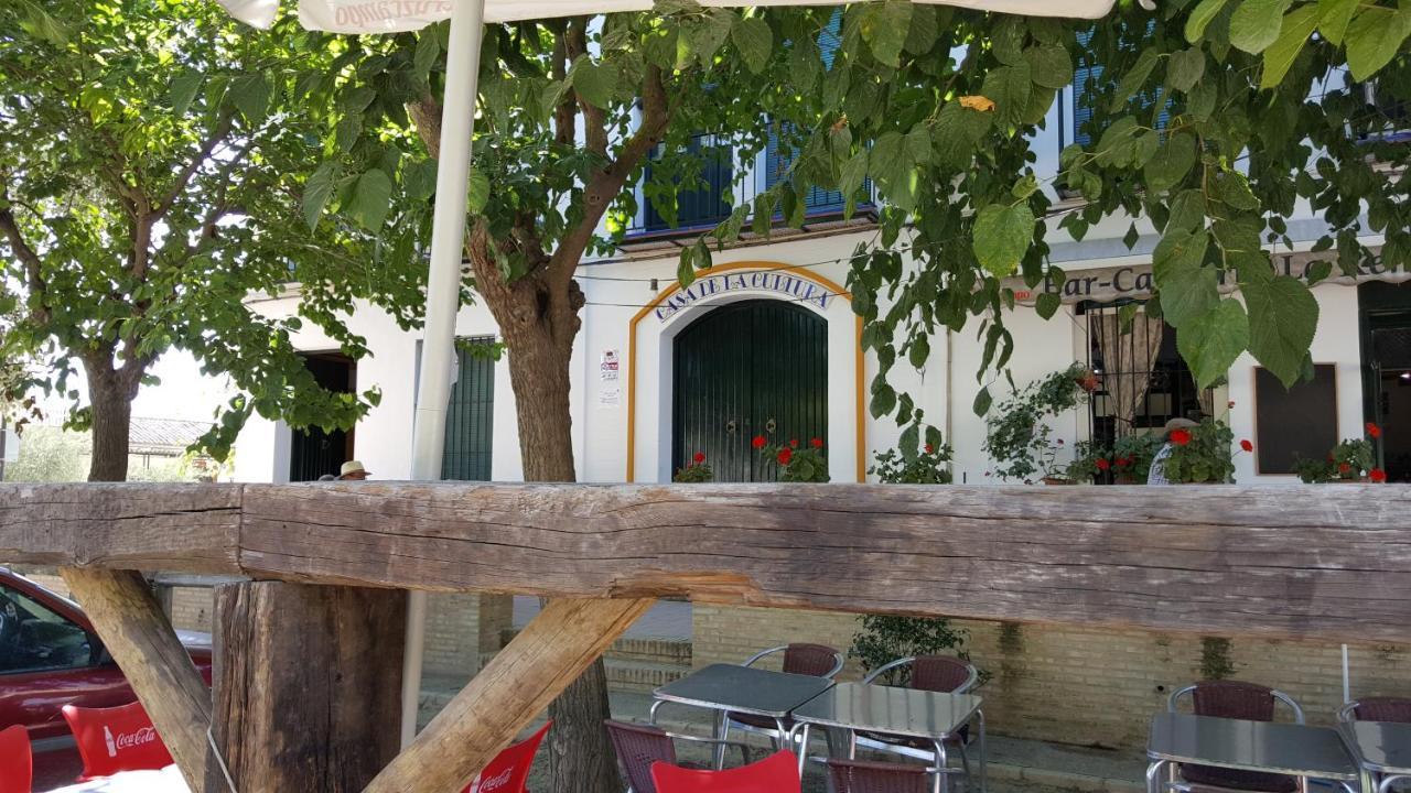 Hospederia Rural Las Buganvillas El Rocío Esterno foto