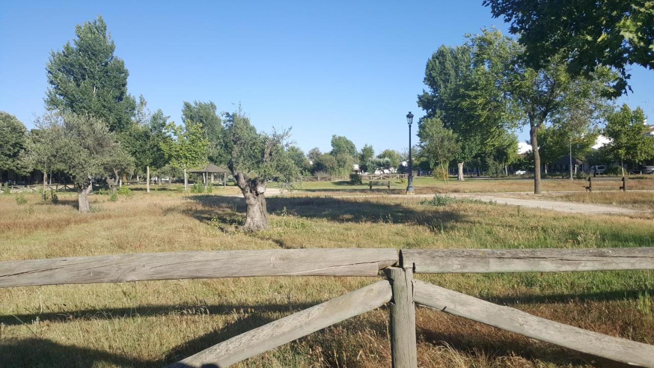 Hospederia Rural Las Buganvillas El Rocío Esterno foto